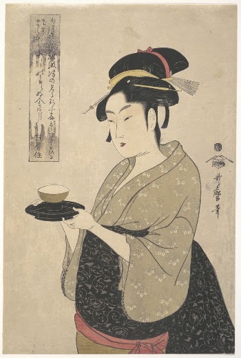 Okita of the Naniwa-ya Tea-house | Free Photo - rawpixel