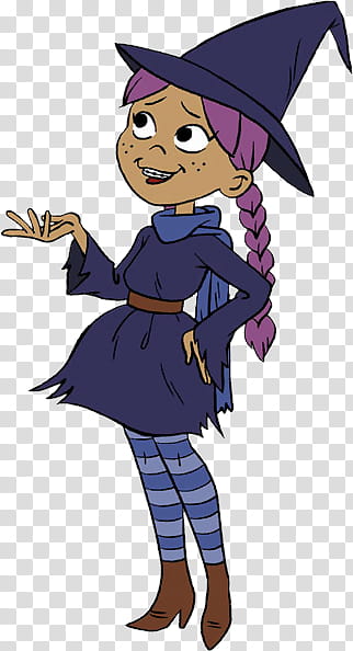 OKKO LBH HB Witch Enid Young transparent background PNG clipart