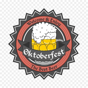 Oktoberfest Beer Munich Logo - Vintage background Oktoberfest beer badge 