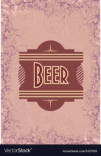 Oktoberfest Celebration with label vector image