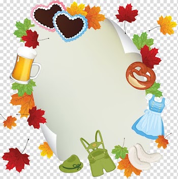 , Oktoberfest transparent background PNG clipart