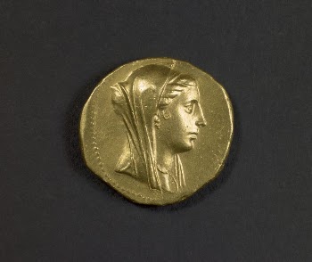 Oktodrachm with Bust of Berenike | Free Photo - rawpixel