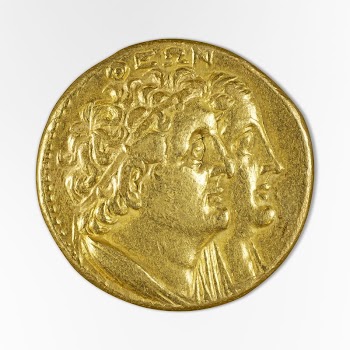Oktodrachm with Busts of Ptolemy | Free Photo - rawpixel