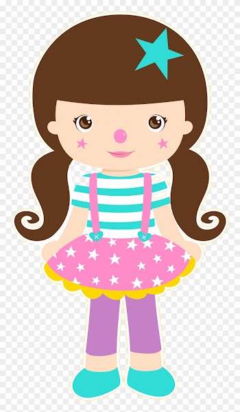 Olá Amigas Nossa Moderadora Daniela Fez Esse Lindo - Personagens Circo Rosa Png