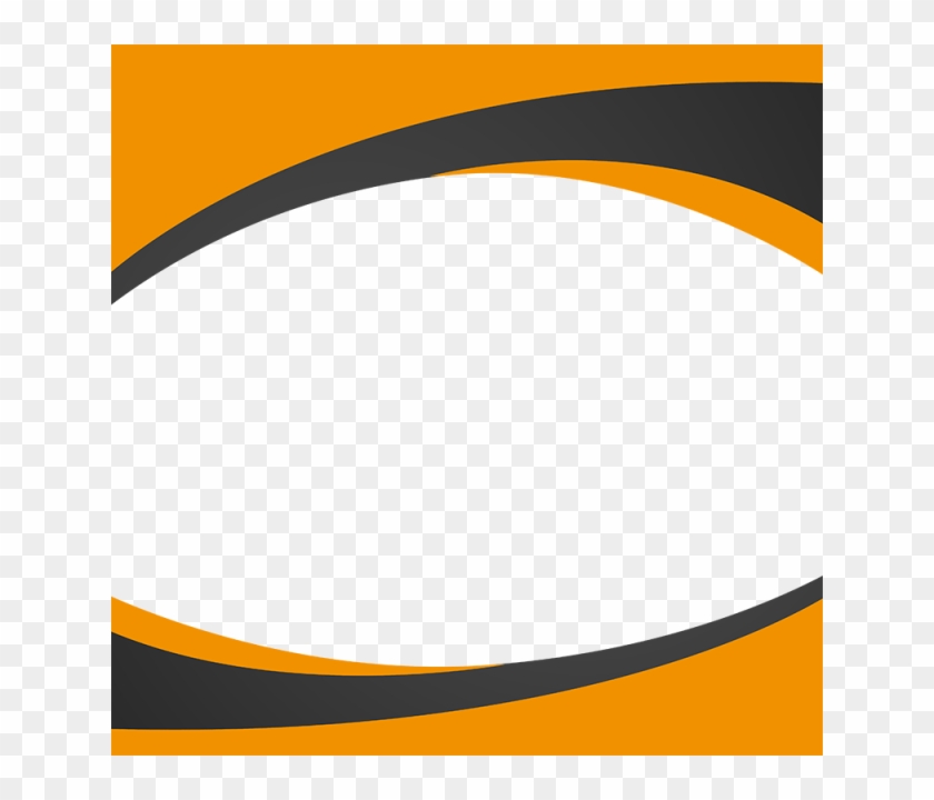Ola Ondas Linea Vector Abstract Background Gratis Png - Vague Orange Noir Png