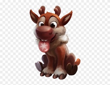 Olaf And Sven Wallpaper Entitled Baby Sven - Baby Sven Frozen