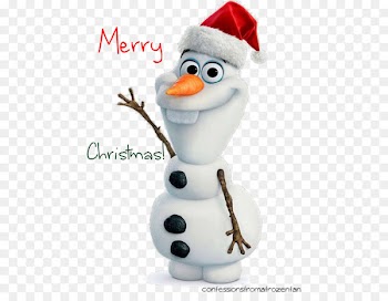 Olaf Anna Elsa Christmas Frozen - self harm 