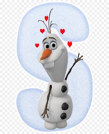 Olaf Elsa Kristoff Anna Sven - elsa 