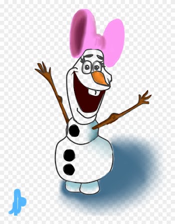 Olaf Girl By Namifoxes - Olaf Girl