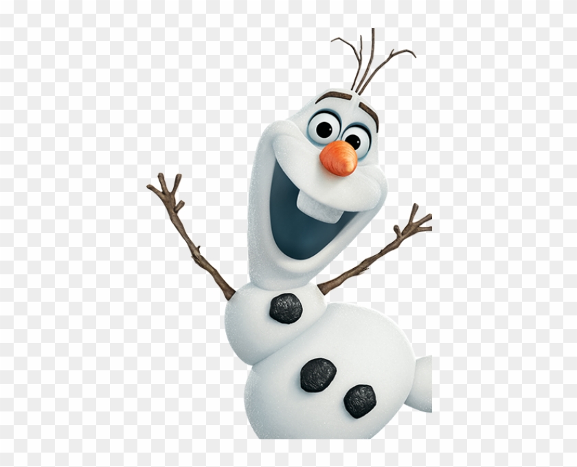 Olaf Posing Transparent Background - Olaf Frozen Png