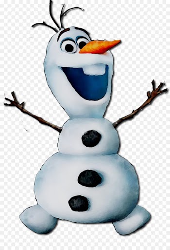 Olaf Snowman Video Film Frozen -  