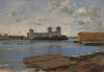 Olavinlinna, 1877 | Free Photo - rawpixel