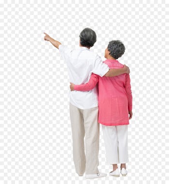 Old age - Elderly couple 