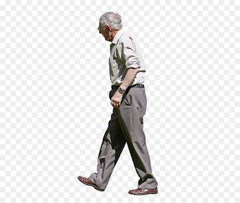 Old age Rendering - elderly people 
