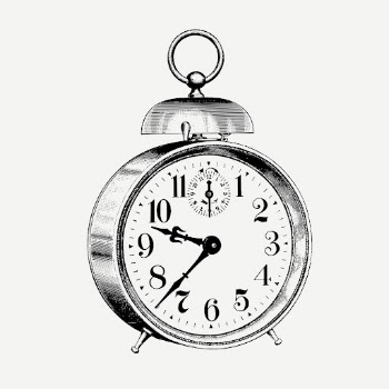 Old alarm clock, vintage illustration | Free PSD Illustration - rawpixel