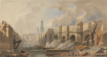 Old and New London Bridge | Free Photo - rawpixel