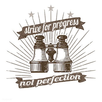 Old binoculars badge illustration | Free stock vector - 562979