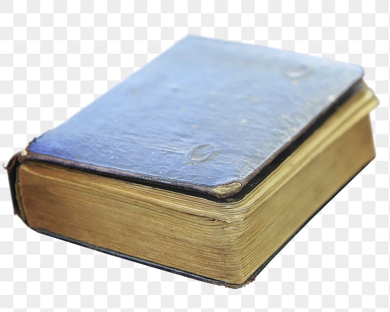 Old book  png sticker, | Free PNG - rawpixel