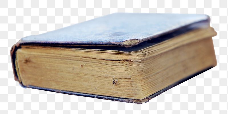 Old book png sticker, transparent | Free PNG - rawpixel