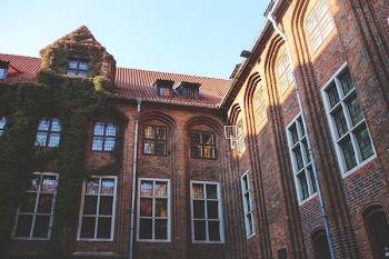 Old brick building