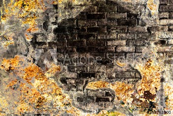 Old brick wall