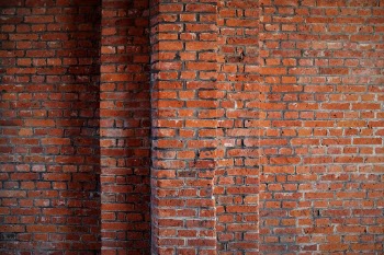 Old bricks Old Town Glueckstadt