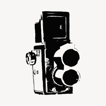 Old camera collage element illustration | Free Vector - rawpixel