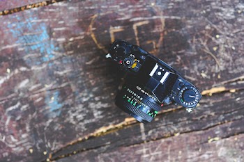 Old Canon camera