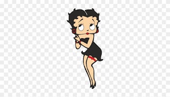Old Cartoon Characters Girls