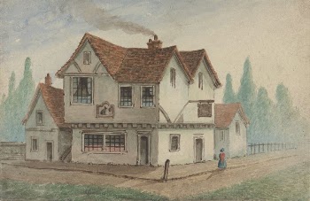 Old 'Cat and Mutton' in 1780 | Free Photo - rawpixel