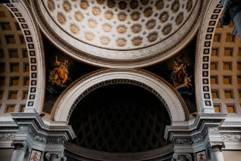 Old Church with skylight