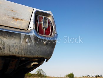 old classic car