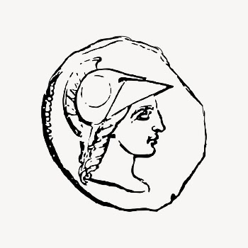 Old coin clipart, drawing illustration | Free Vector Illustration - rawpixel
