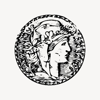 Old coin clipart, vintage illustration | Free Vector Illustration - rawpixel
