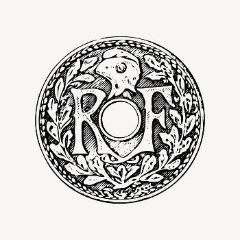 Old coin clipart, vintage illustration | Free Vector Illustration - rawpixel