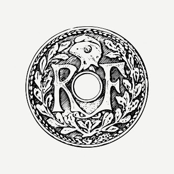 Old coin collage element, black | Free PSD Illustration - rawpixel