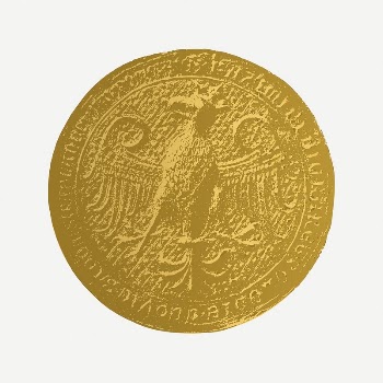 Old Coin collage element, vintage | Free PSD Illustration - rawpixel