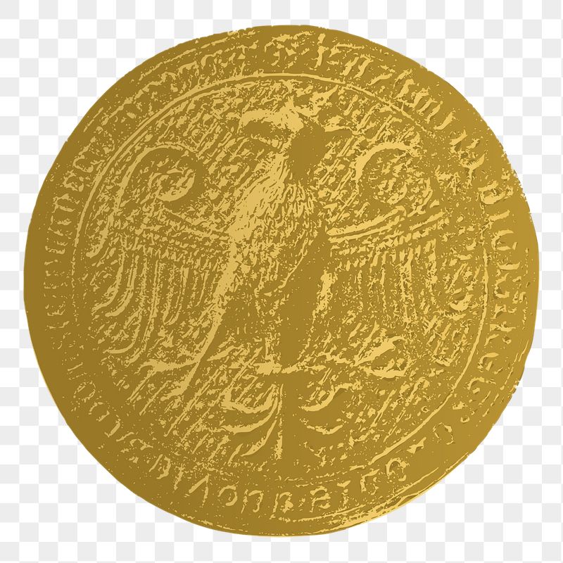 Old Coin png sticker illustration, | Free PNG - rawpixel