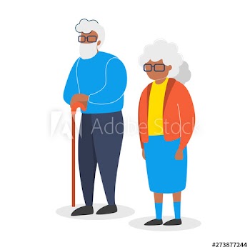 Old couple