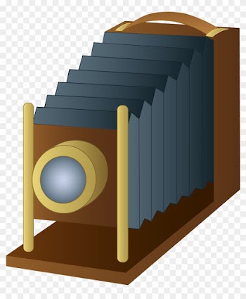 Old Fashioned Antique Camera - Old Fashioned Camera Clip Art