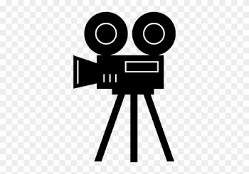 Old Fashioned Movie Camera