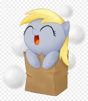 Old Fashioned My Little Pony Wedding Flower Fillies - Chibi My Little Pony Derpy