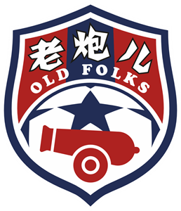 Old Folks Logo Vector