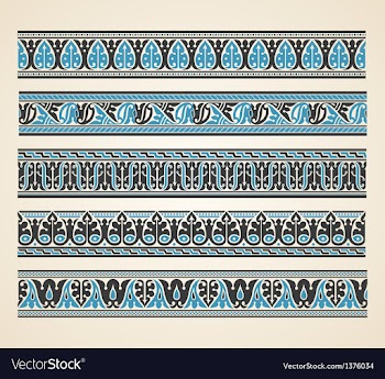  					Old greek ornament vector image														