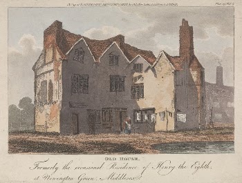 Old House...at Newington Green, Middlesex | Free Photo - rawpixel