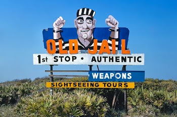 Old Jail billboard, Route A1A, St. Augustine,… | Free public domain photo