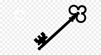 Old - Key Clipart Black And White
