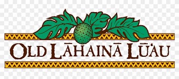 Old Lahaina Luau Logo Cmyk Breadfruit Copy-01 - Great Wolf Lodge Sign
