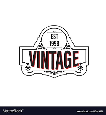 old logo design with frame image