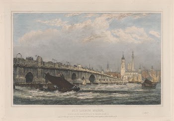 Old London Bridge after the Repair | Free Photo - rawpixel
